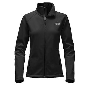 Women’s North Face Black Zip Up